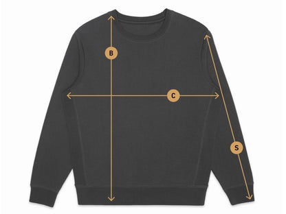 Organic Cotton Crewneck Sweatshirts - More Colors