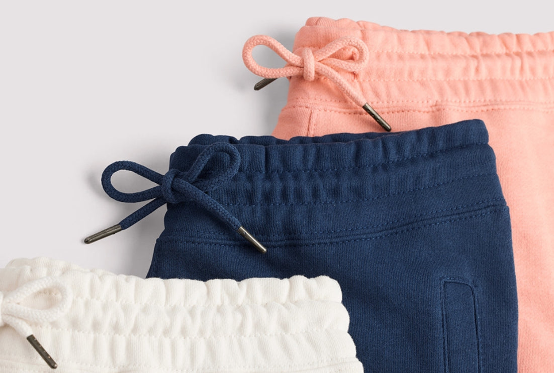 Organic Cotton Sweatshorts - More Colors