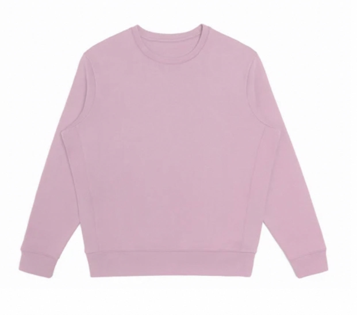 Organic Cotton Crewneck Sweatshirts - More Colors