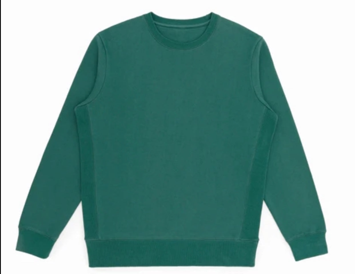 Organic Cotton Crewneck Sweatshirts