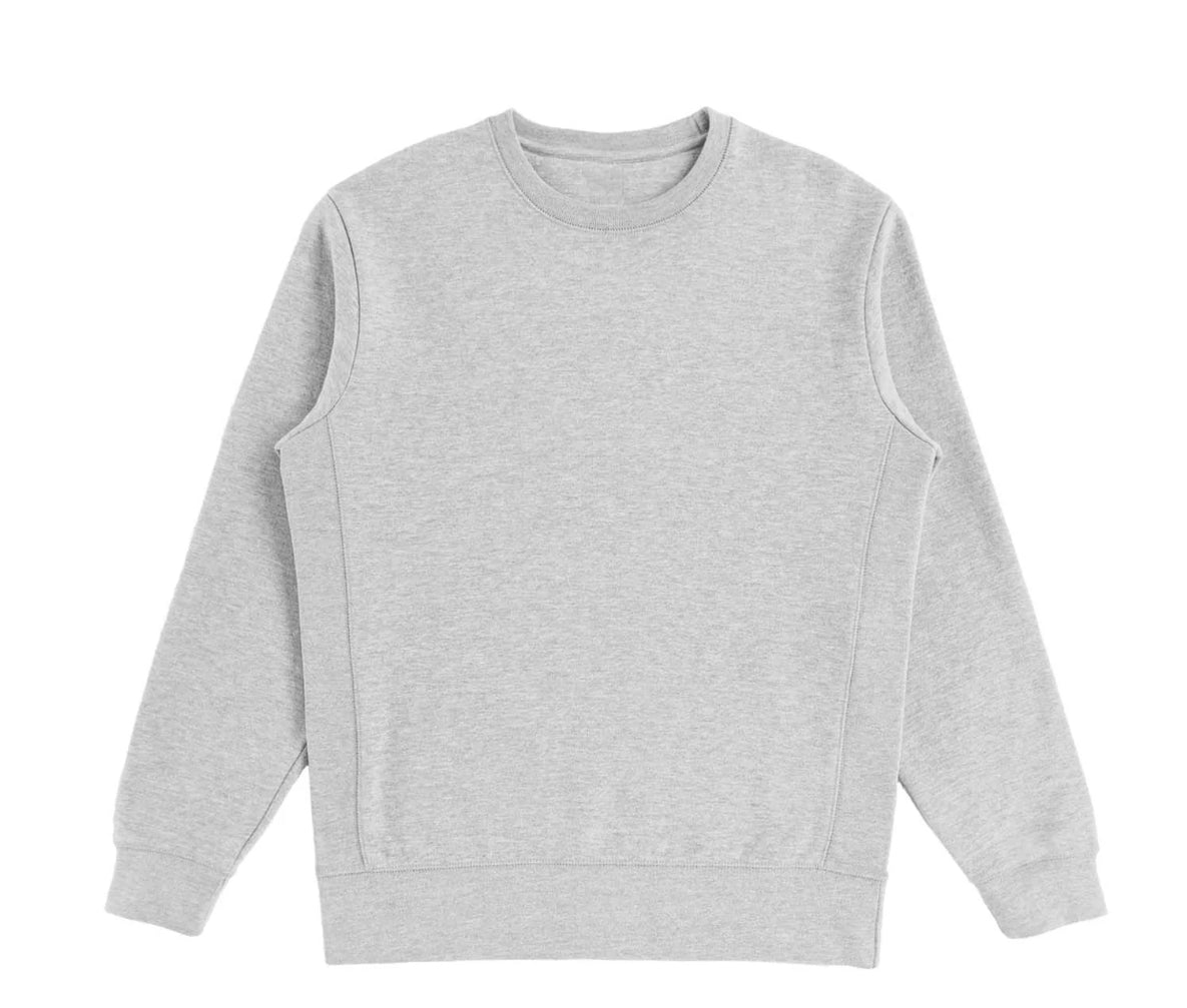 Organic Cotton Crewneck Sweatshirts - More Colors