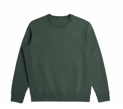 Organic Cotton Crewneck Sweatshirts - More Colors