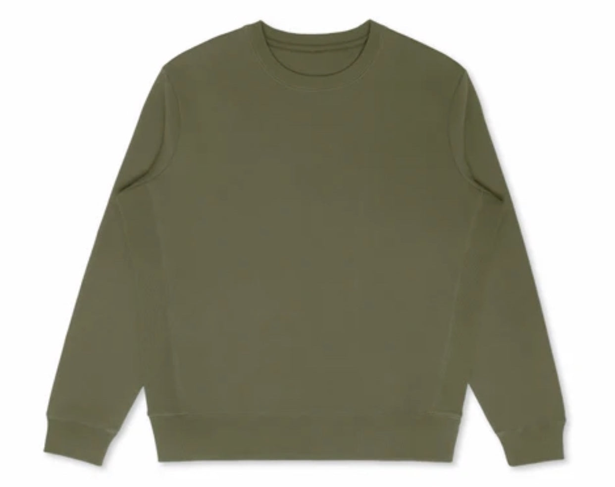 Organic Cotton Crewneck Sweatshirts