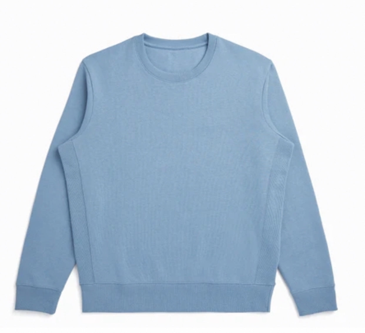 Organic Cotton Crewneck Sweatshirts - More Colors