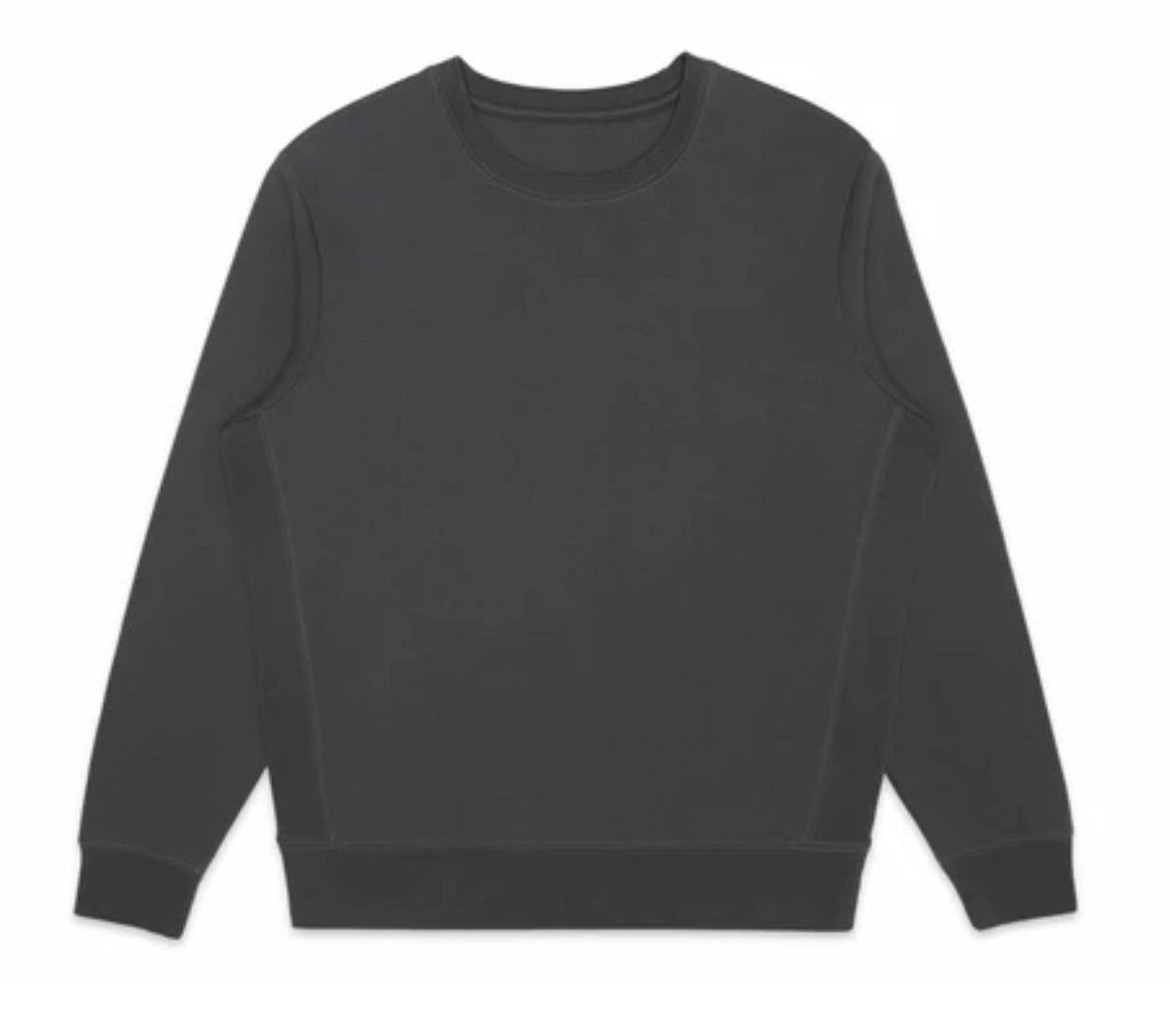 Organic Cotton Crewneck Sweatshirts - More Colors