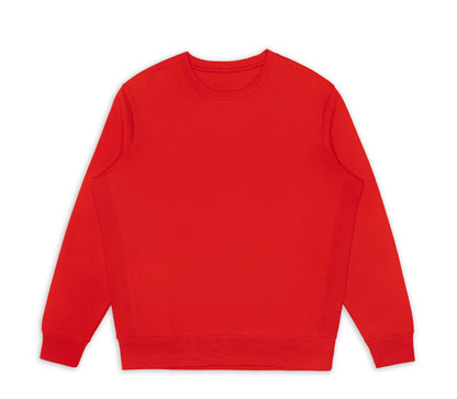 Organic Cotton Crewneck Sweatshirts - More Colors