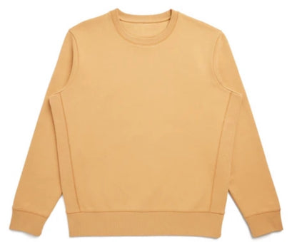 Organic Cotton Crewneck Sweatshirts