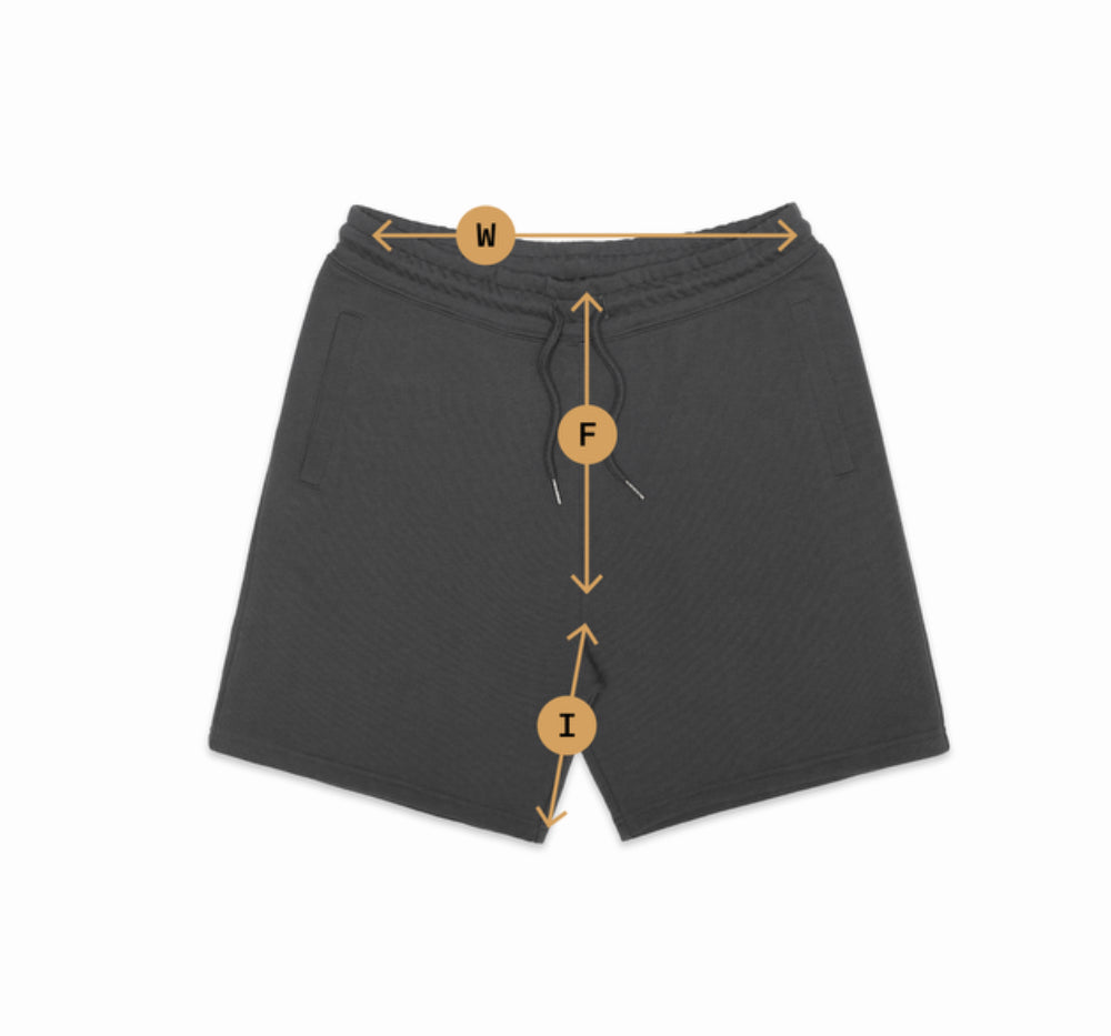 Organic Cotton Sweatshorts - More Colors