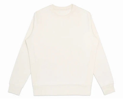 Organic Cotton Crewneck Sweatshirts