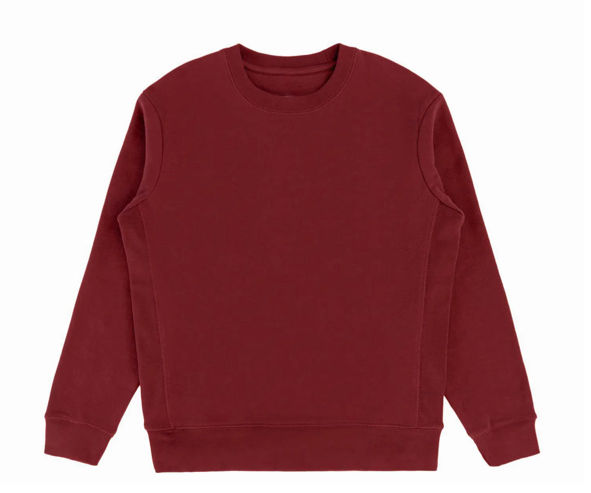 Organic Cotton Crewneck Sweatshirts