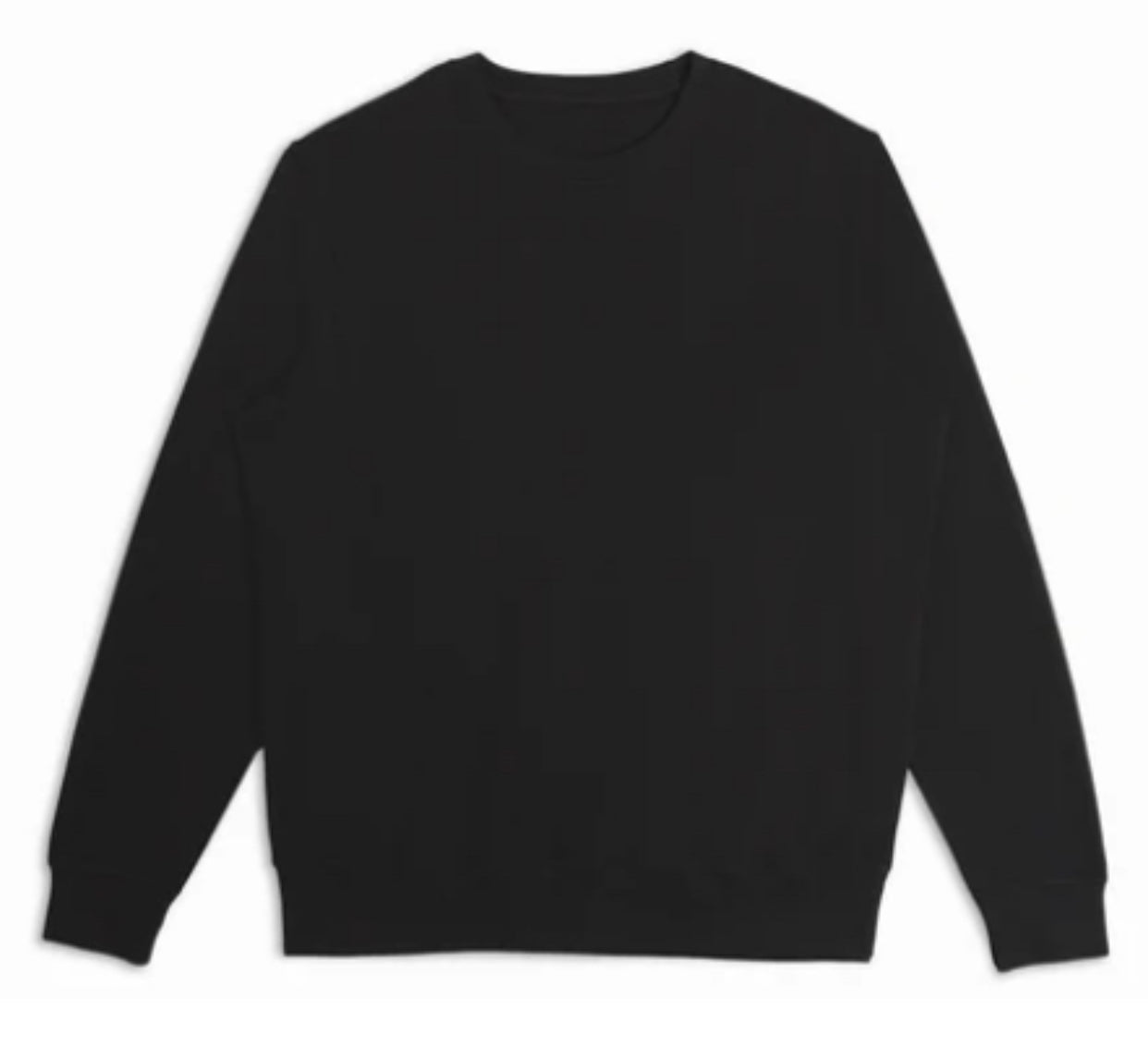 Organic Cotton Crewneck Sweatshirts