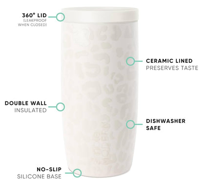 Ceramic Lined Stainless Steel Tumbler