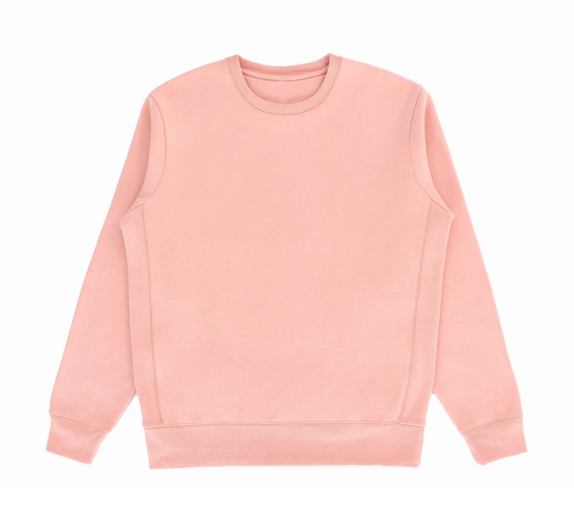 Organic Cotton Crewneck Sweatshirts - More Colors