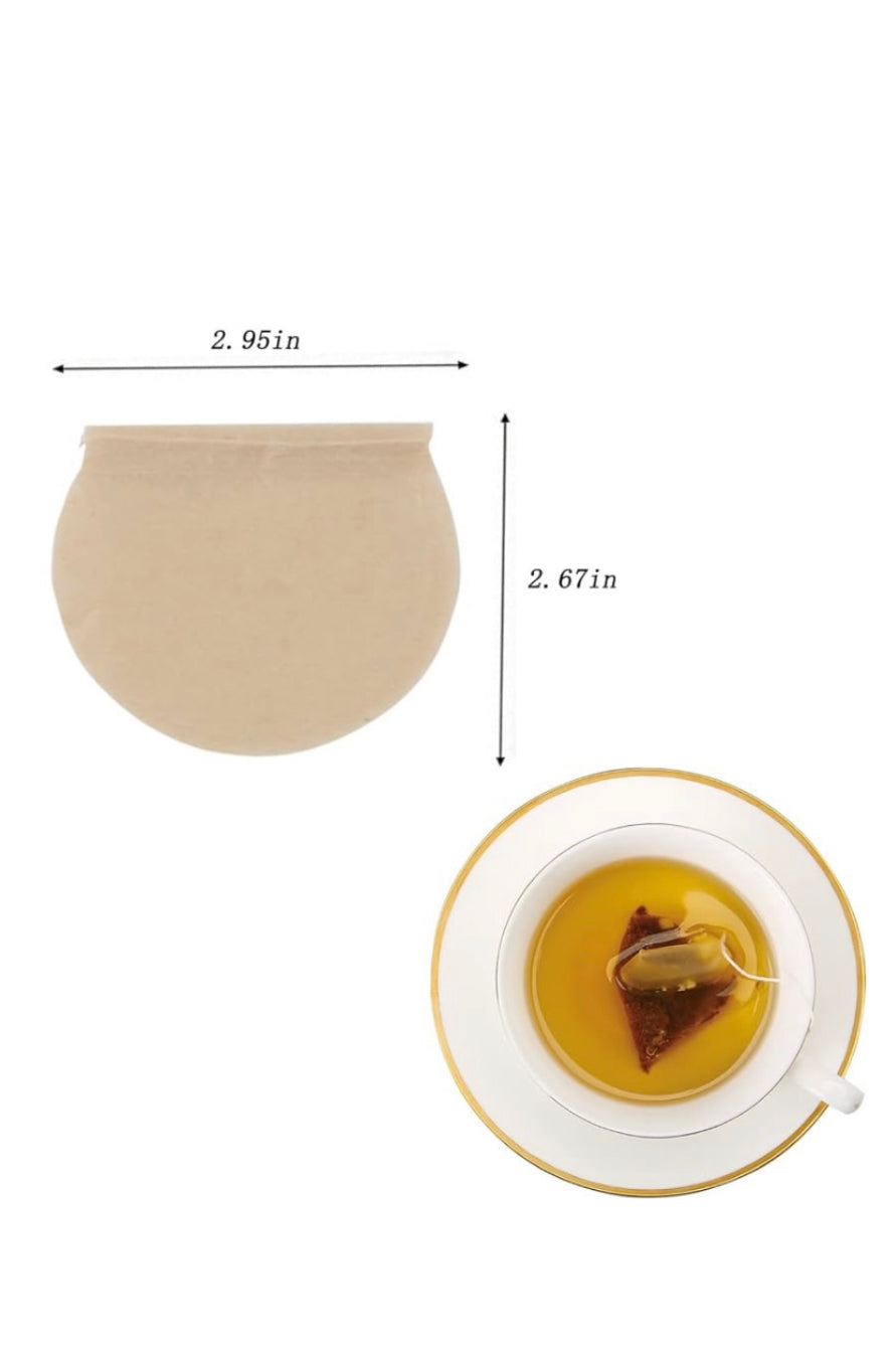 Biodegradable Unbleached Tea Bags - HT